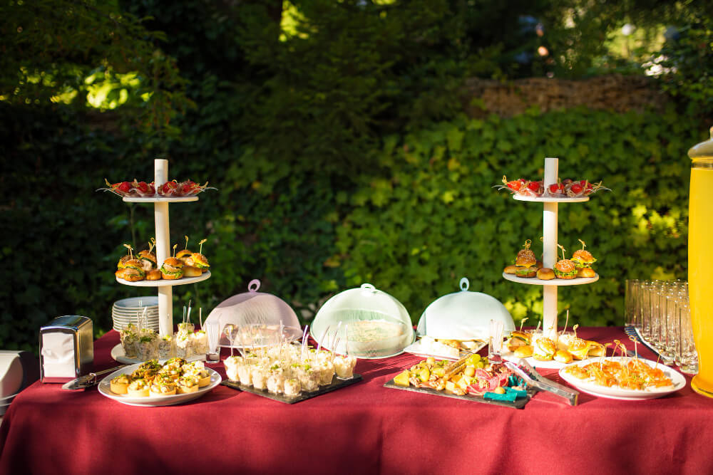 Birthday Party Catering Services in Bangalore