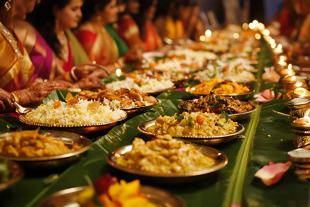 South Indian Wedding Catering