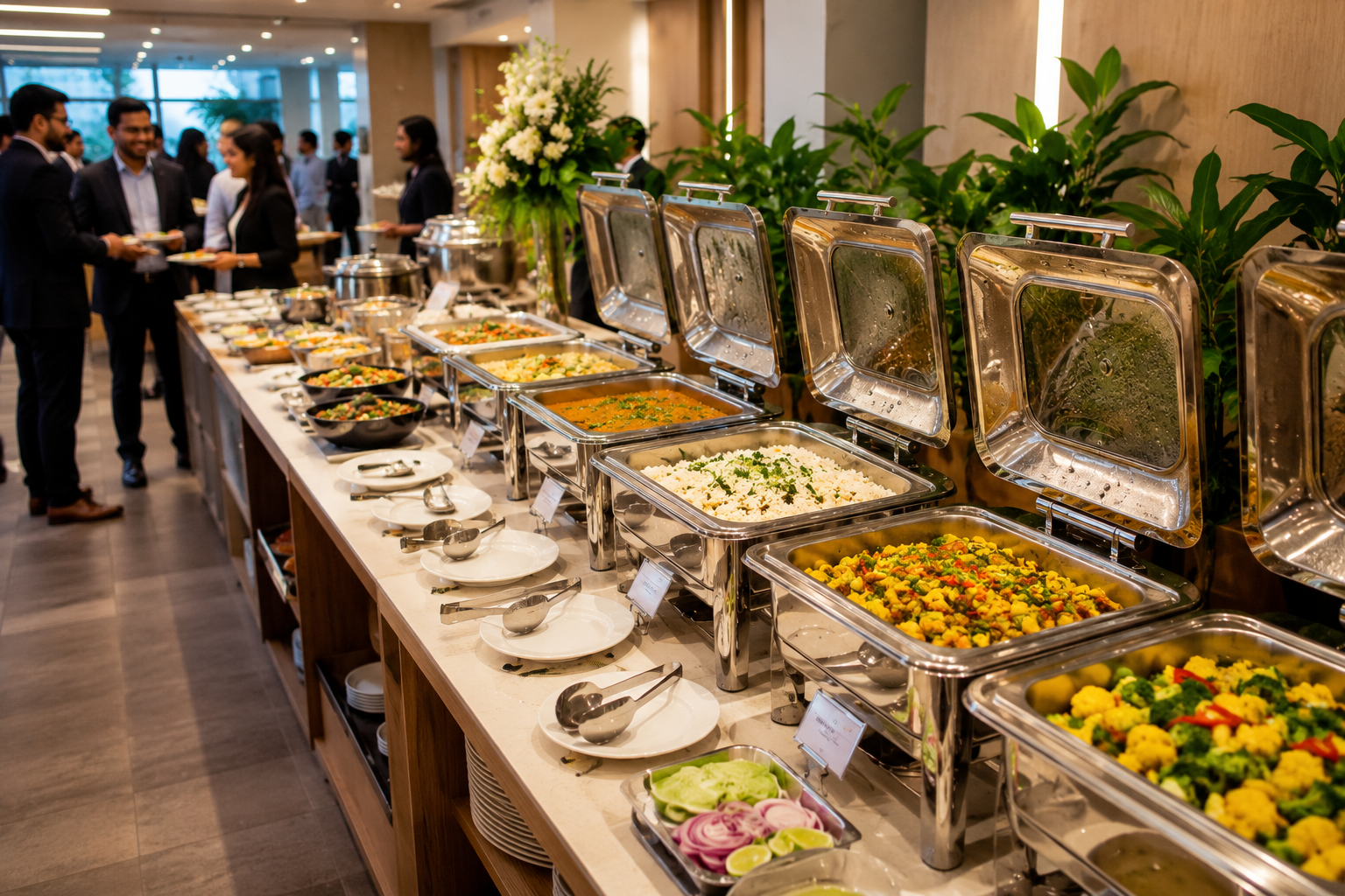 Corporate Catering in Bangalore