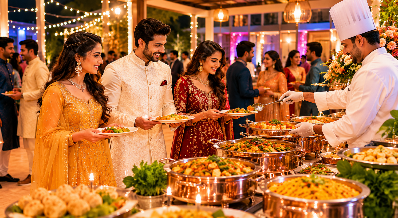 Premium Veg Catering in Bangalore for Every Occasion