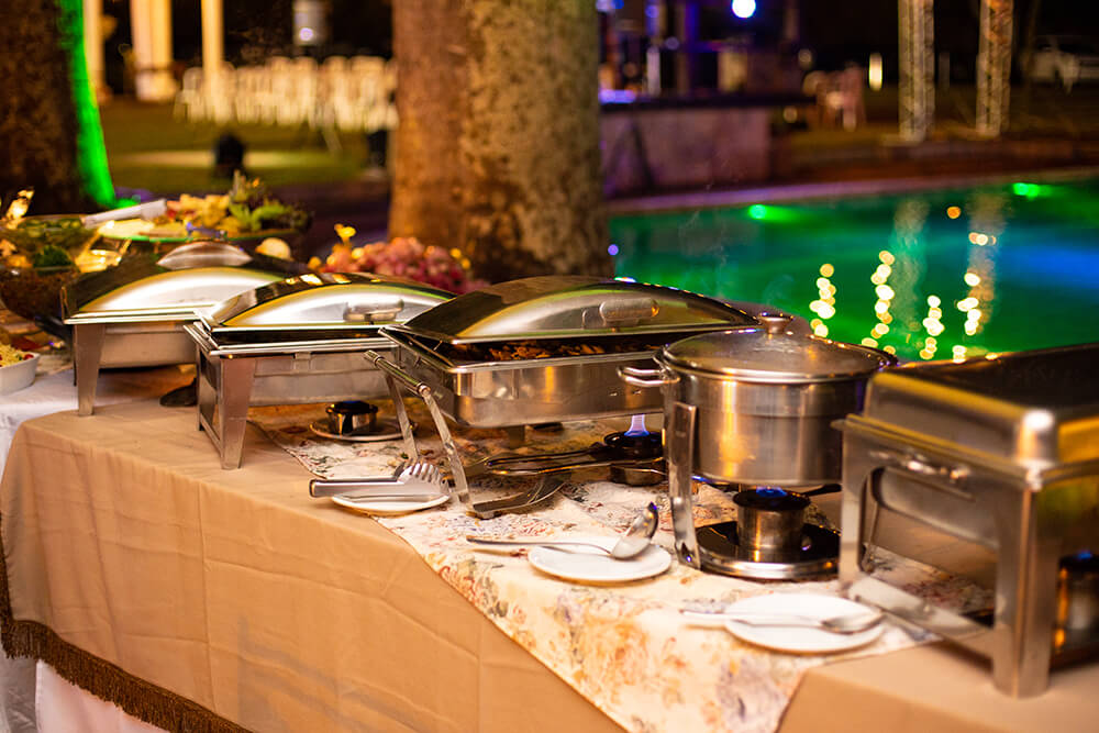 Engagement and Reception Catering in Bangalore